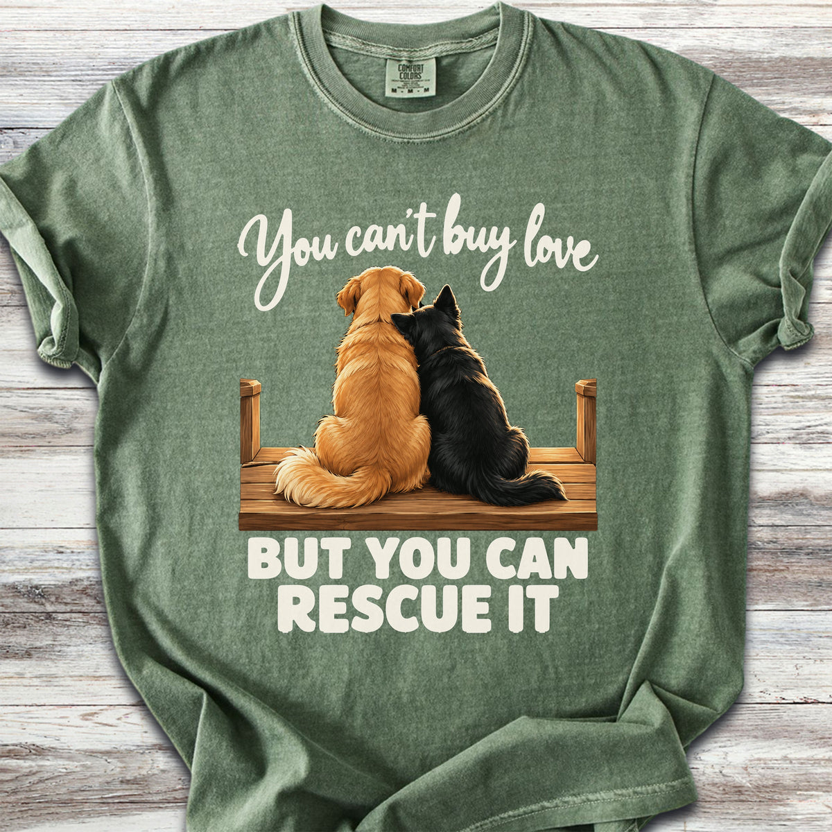 You Can Rescue Love - Moss