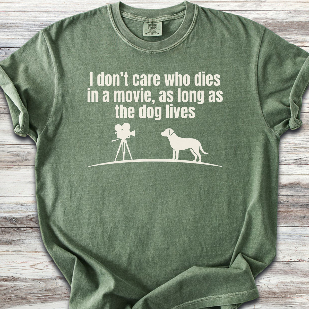 I Don't Care Who Dies - Moss