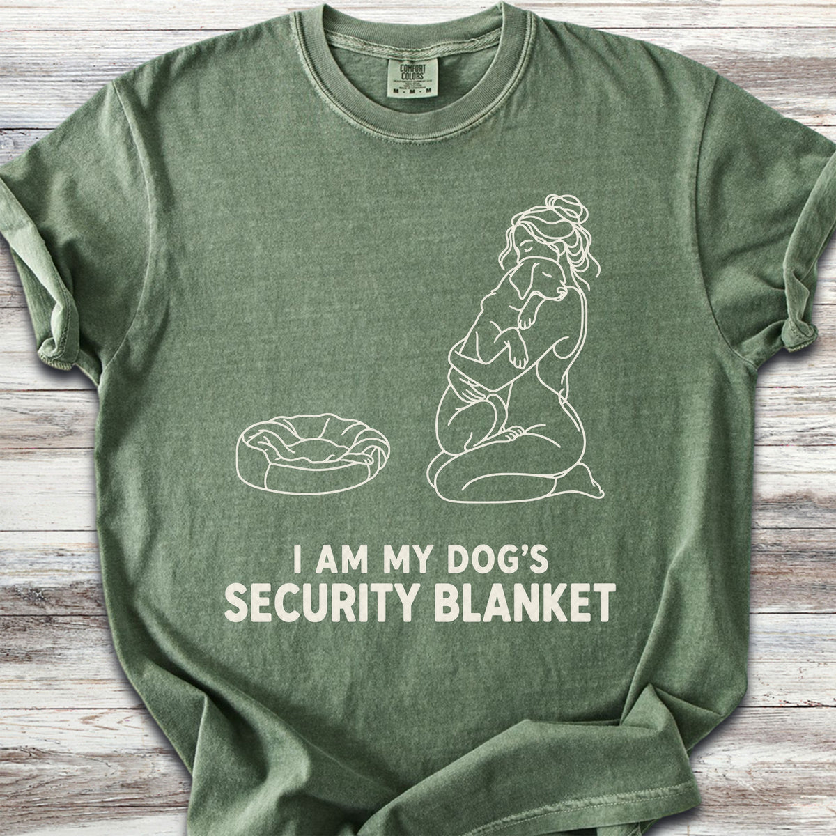 Security Blanket - Moss