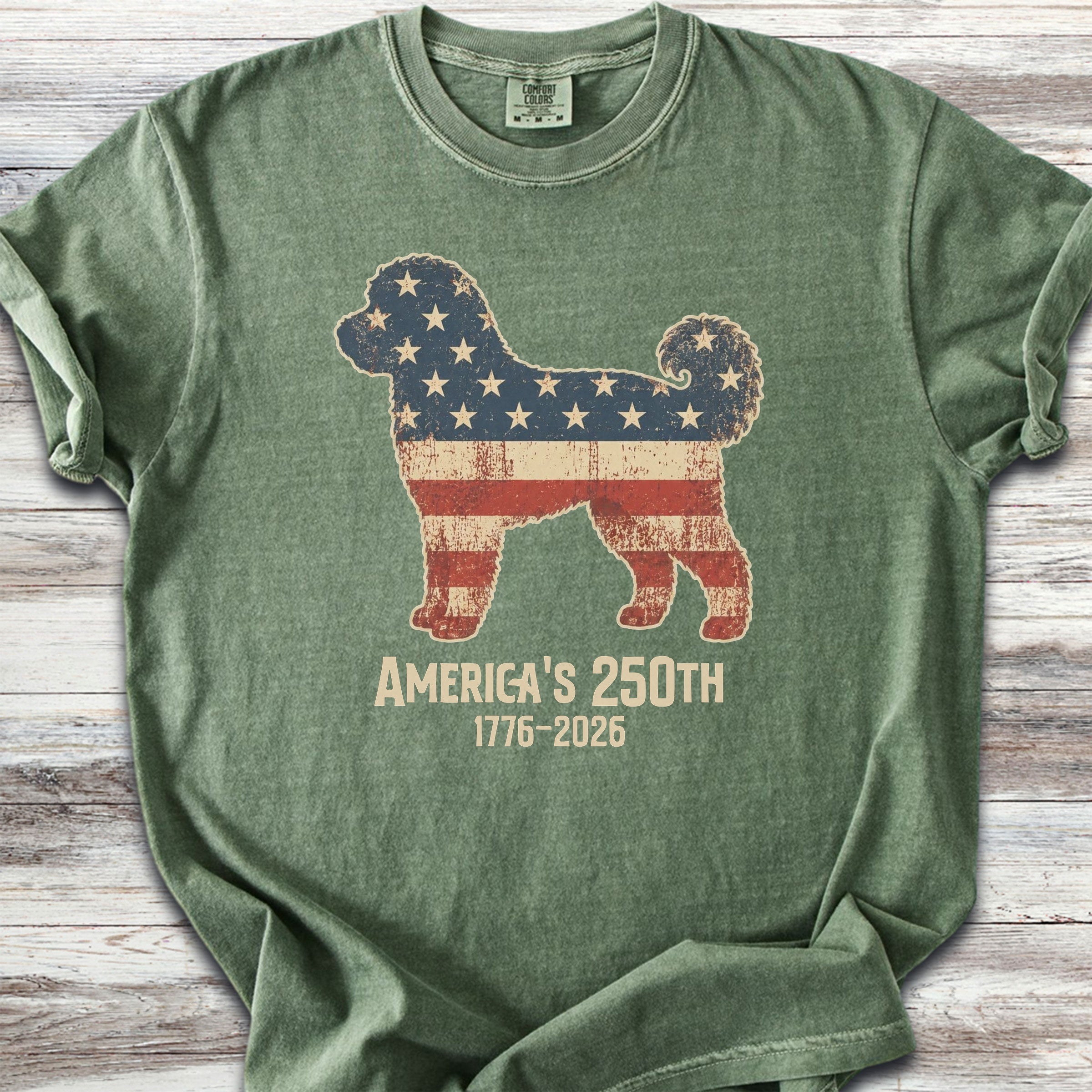 Goldendoodle 250 - Moss