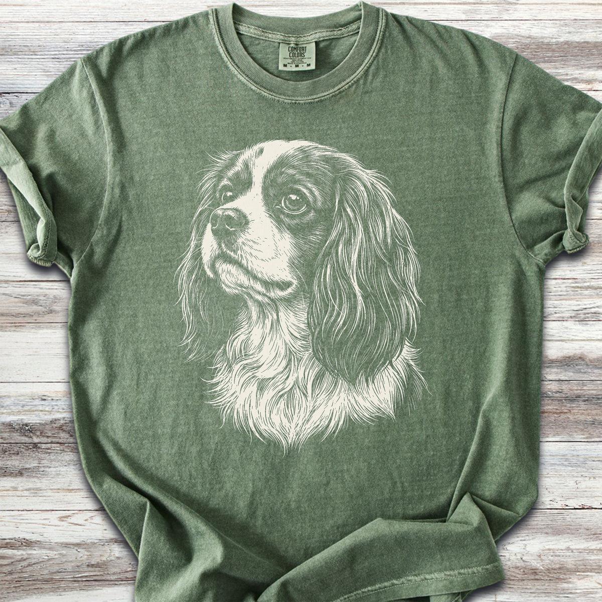 Cavalier King Charles Spaniel Loyalty - Moss
