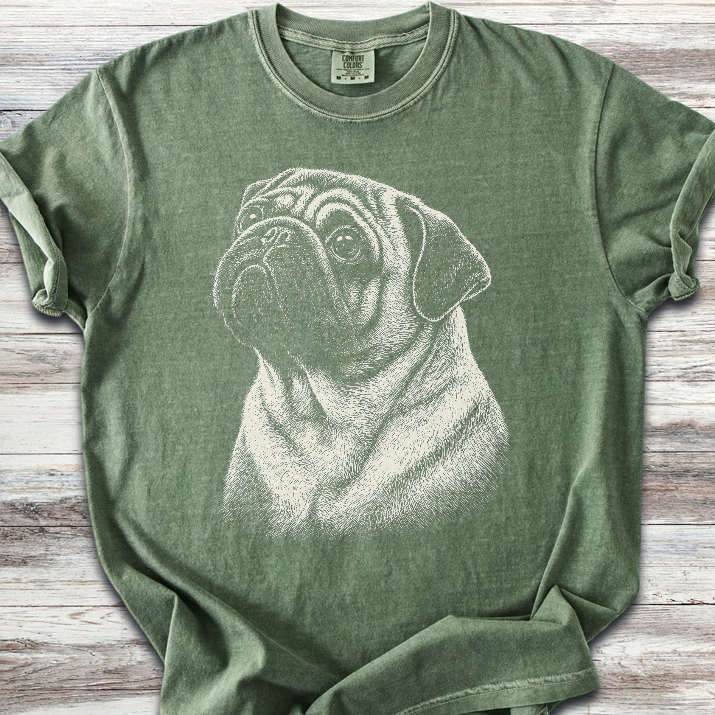 Pug Loyalty - Moss