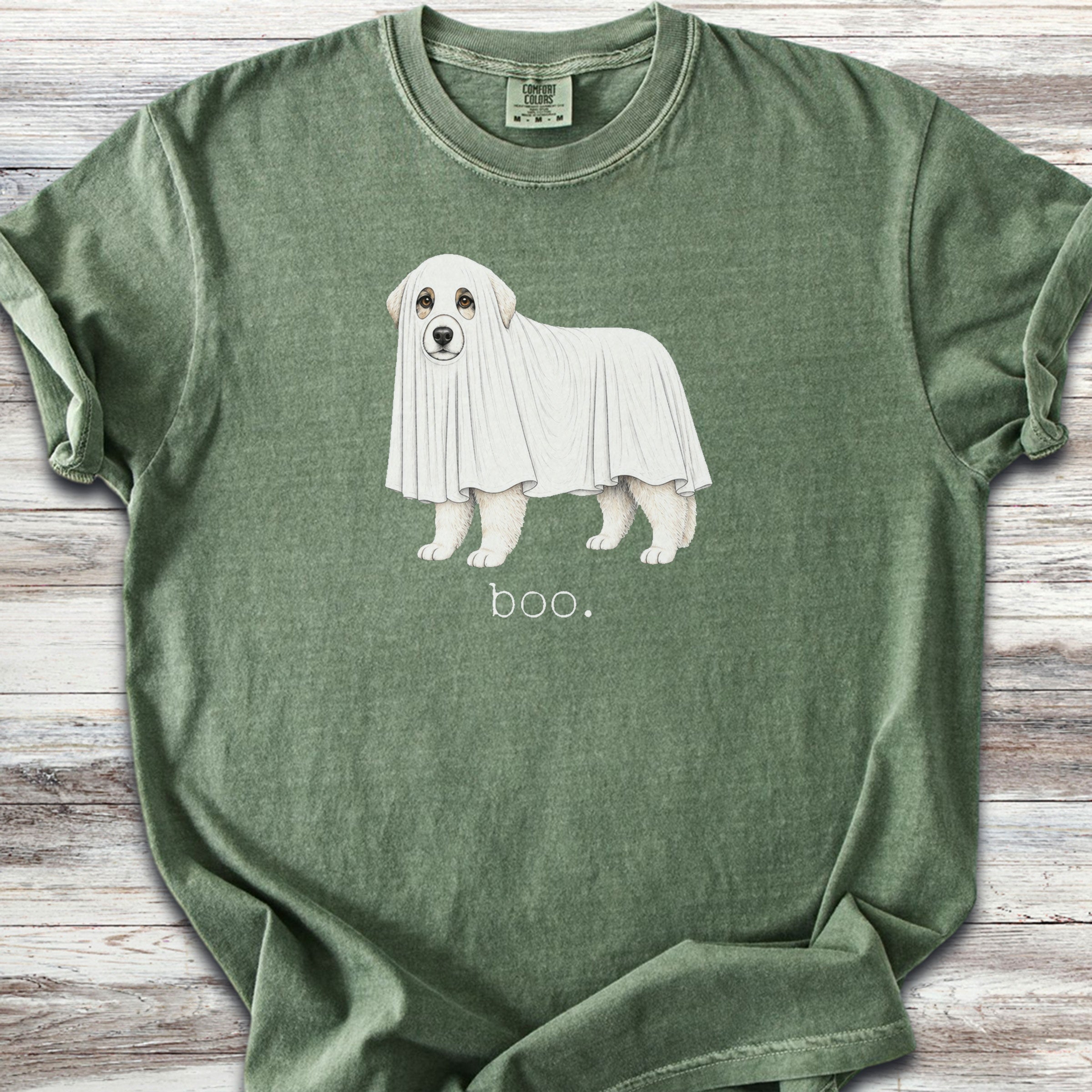 Great Pyrenees Boo - Moss