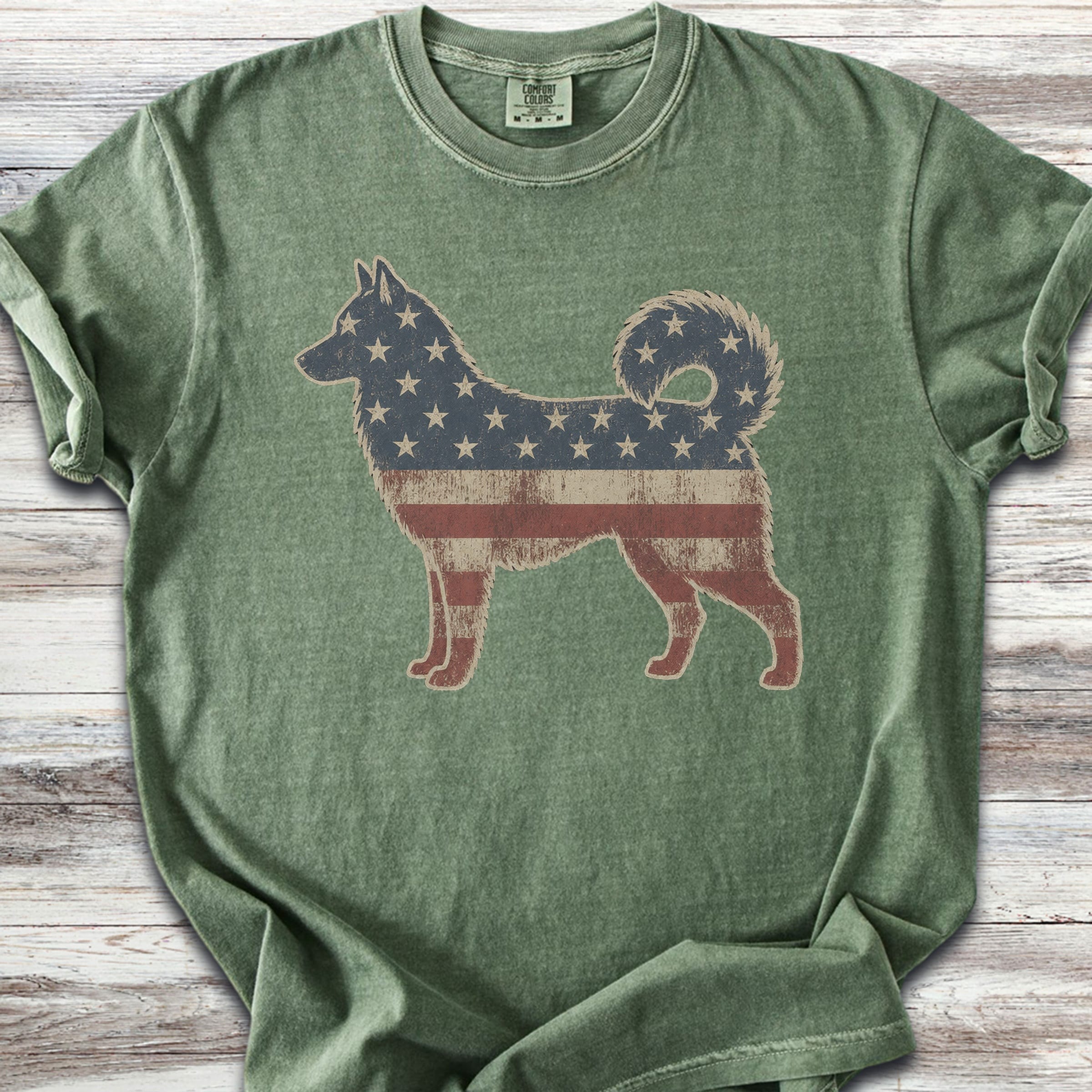 Husky Vintage USA - Moss