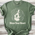 Bernese Mountain Dog Bless Your Heart - Moss