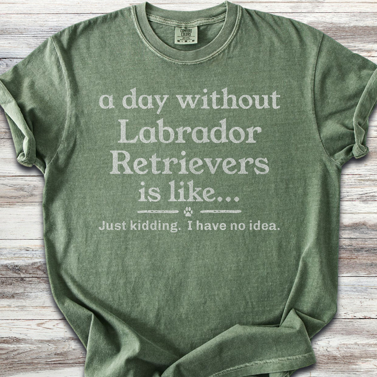 Labrador Retriever Day - Moss