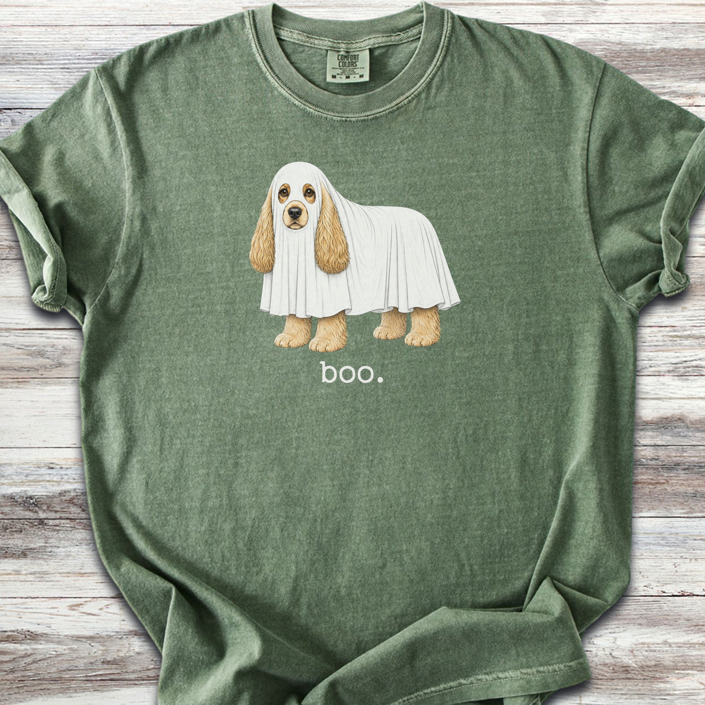 Cocker Spaniel Boo - Moss