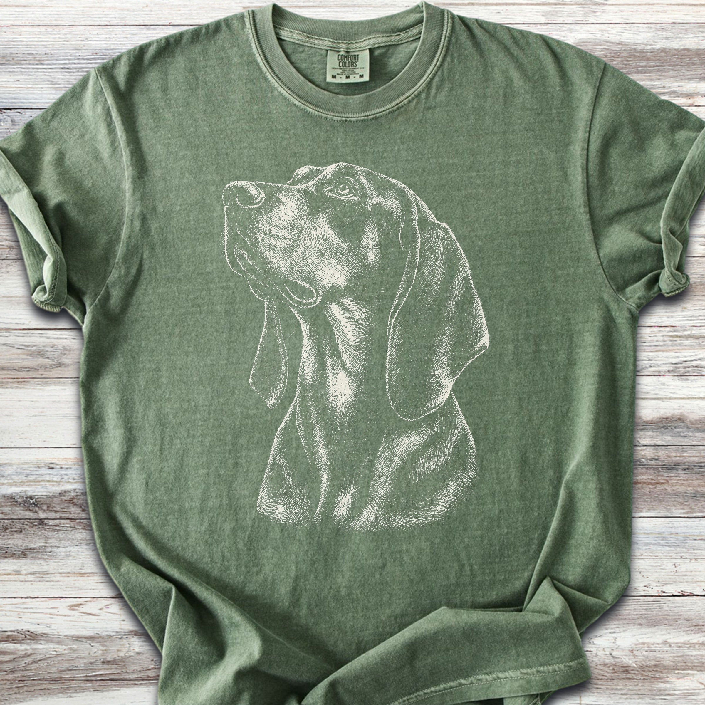 Coonhound Loyalty - Moss