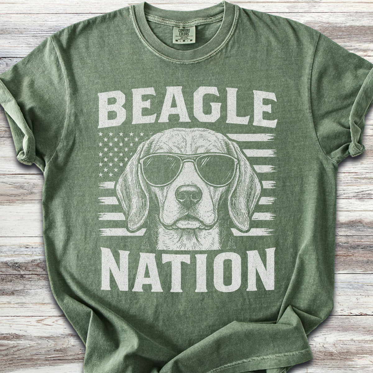 Beagle Nation - Moss