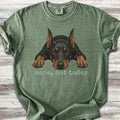 Doberman Nope - Moss