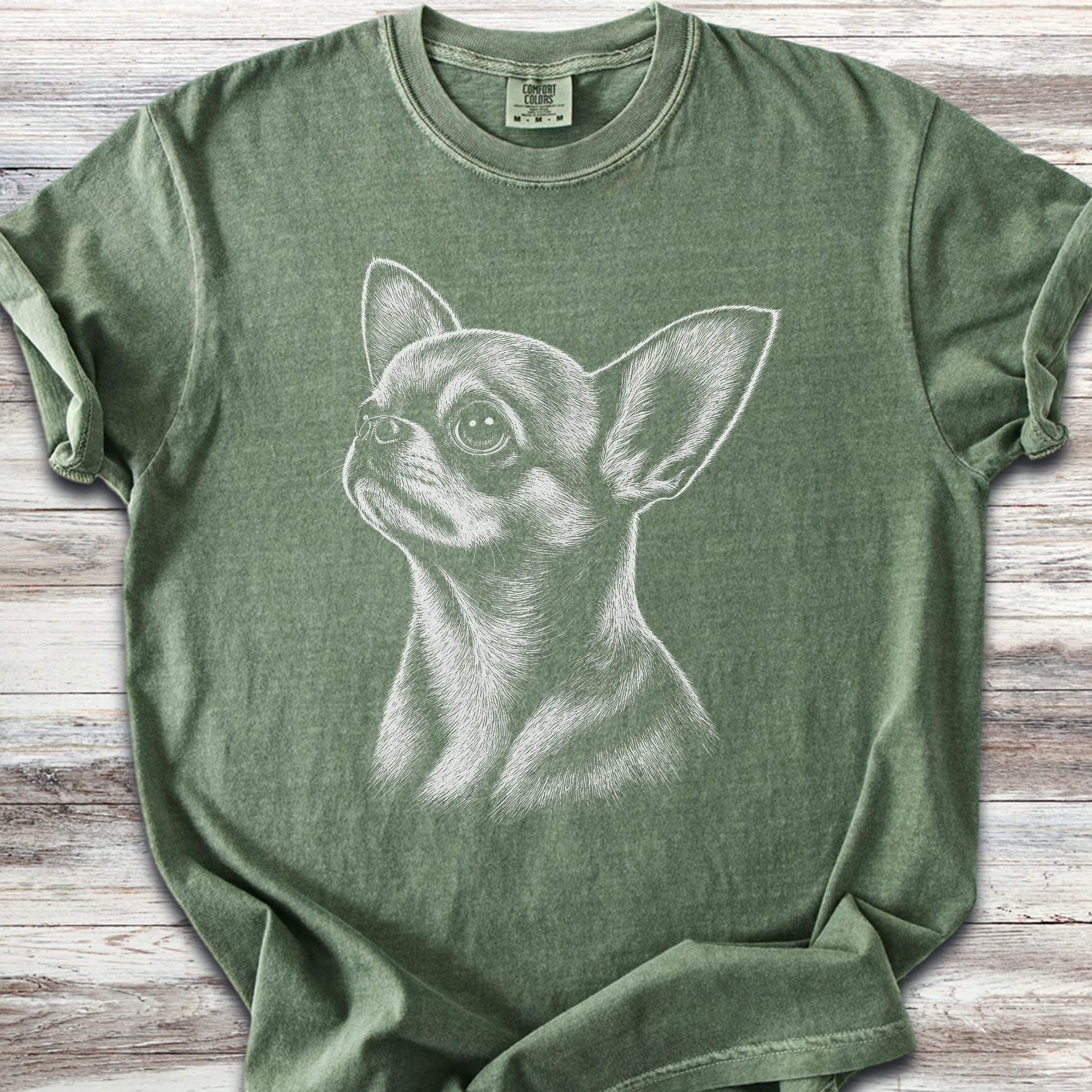 Chihuahua Loyalty - Moss