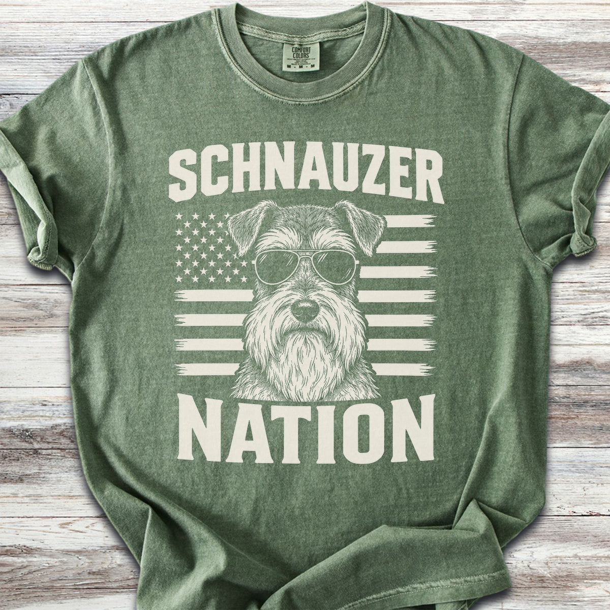Schnauzer Nation - Moss