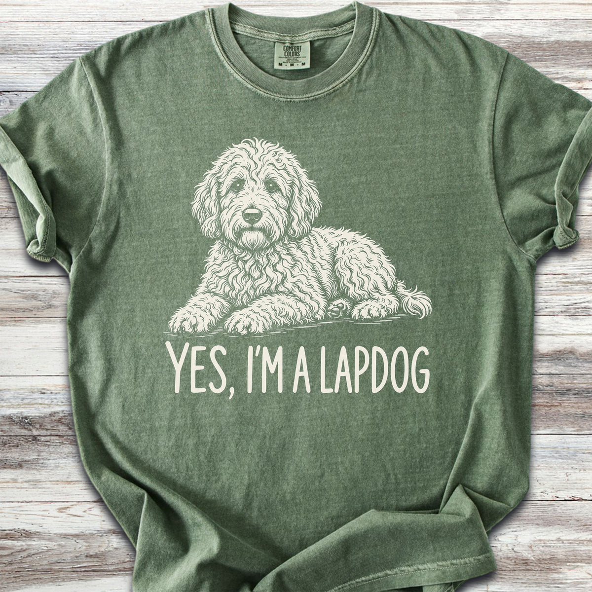 Goldendoodle Lapdog - Moss