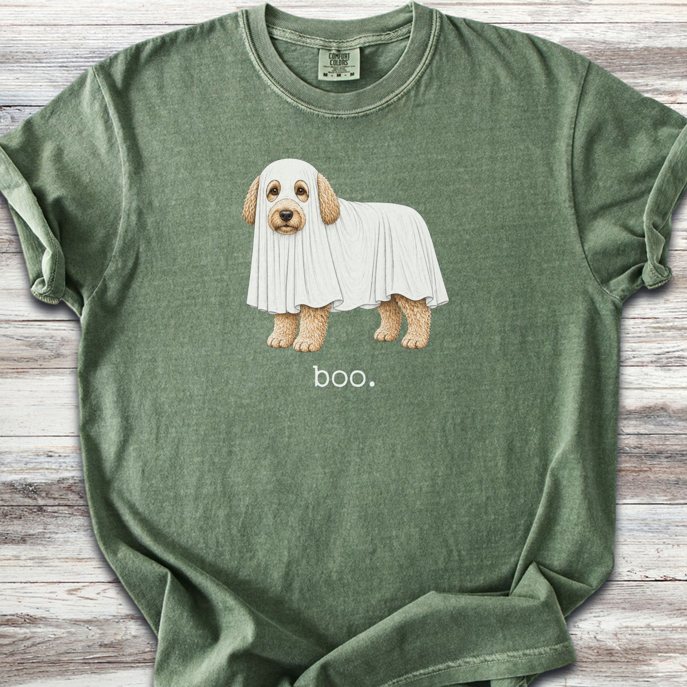 Labradoodle Boo - Moss