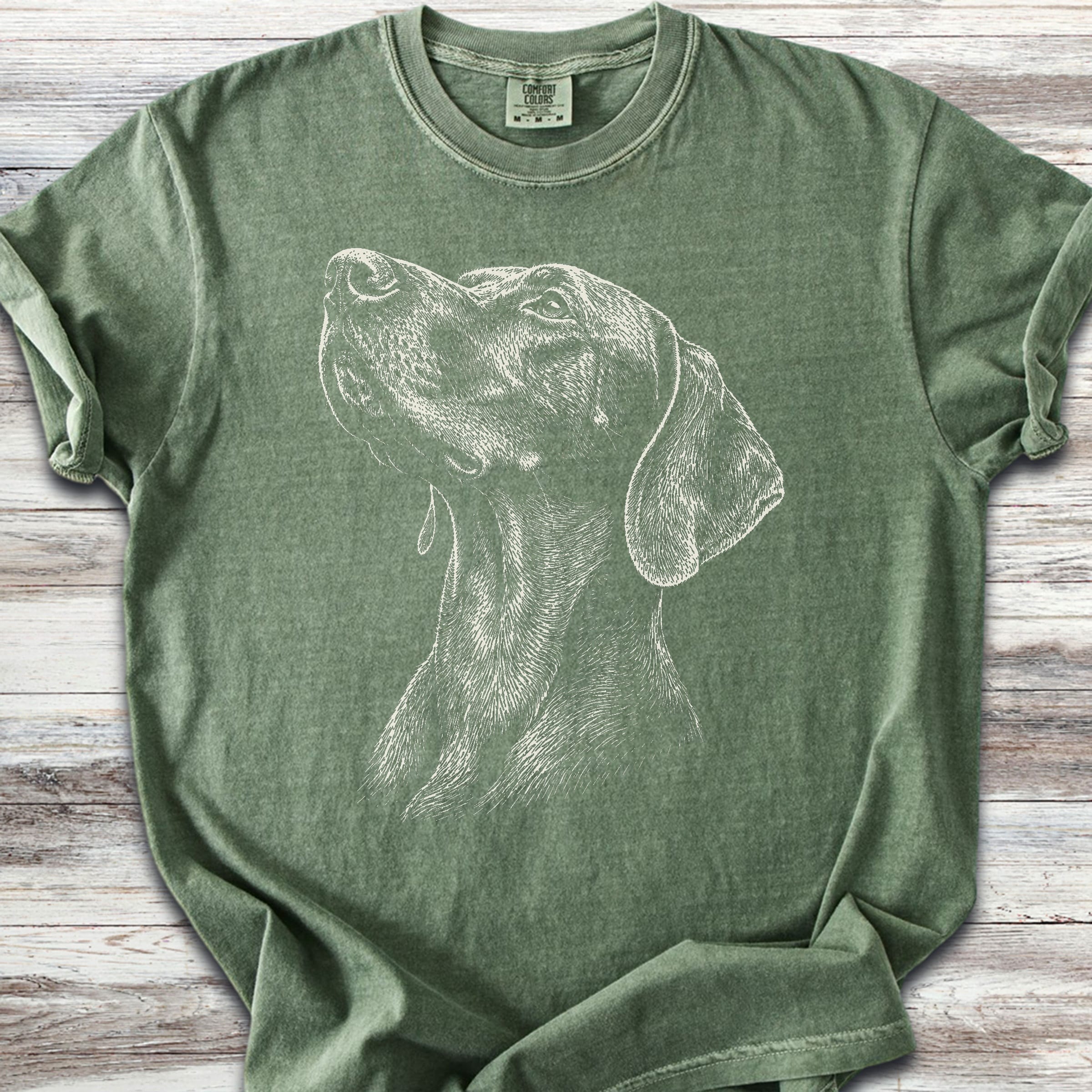 Weimaraner Loyalty - Moss