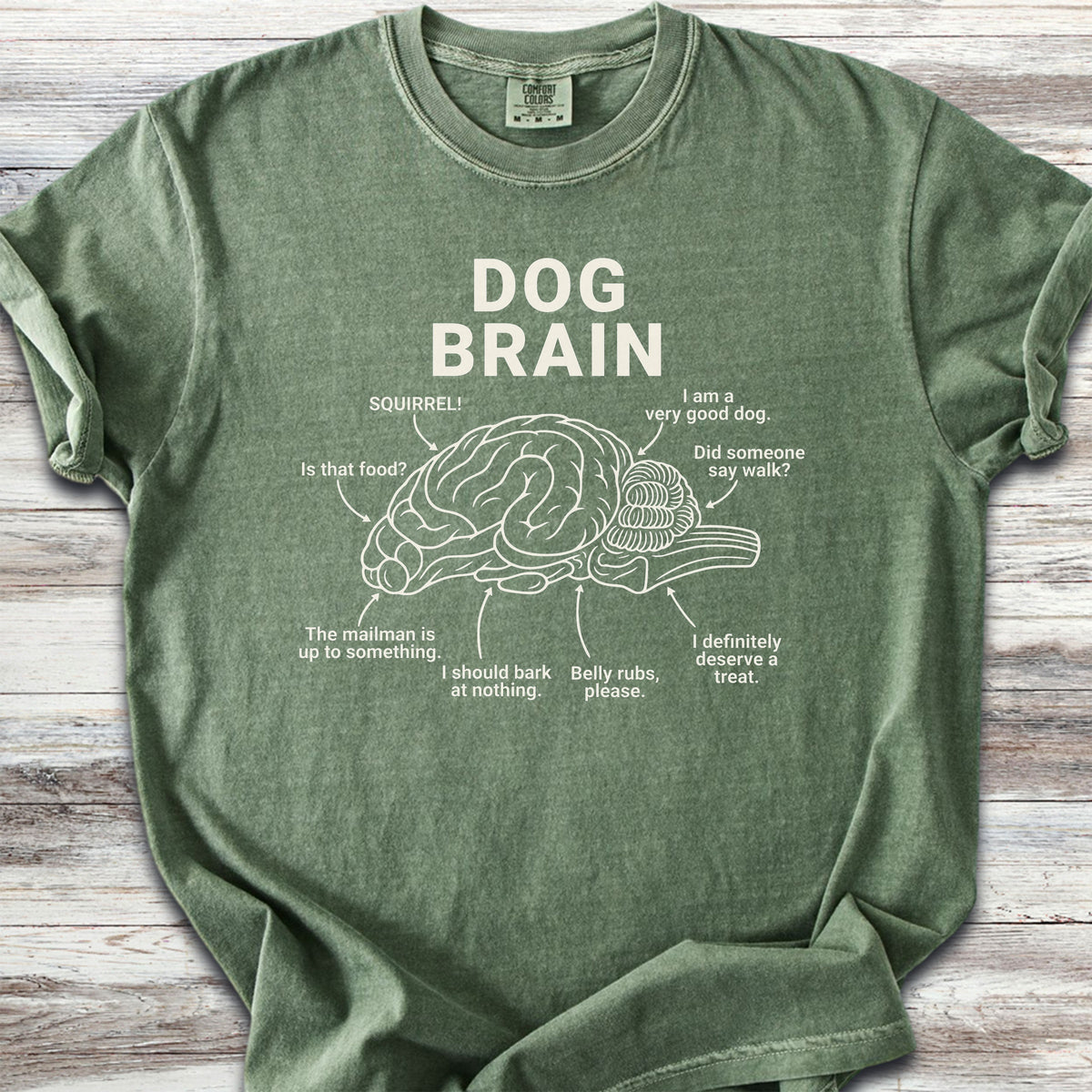 Dog Brain - Moss