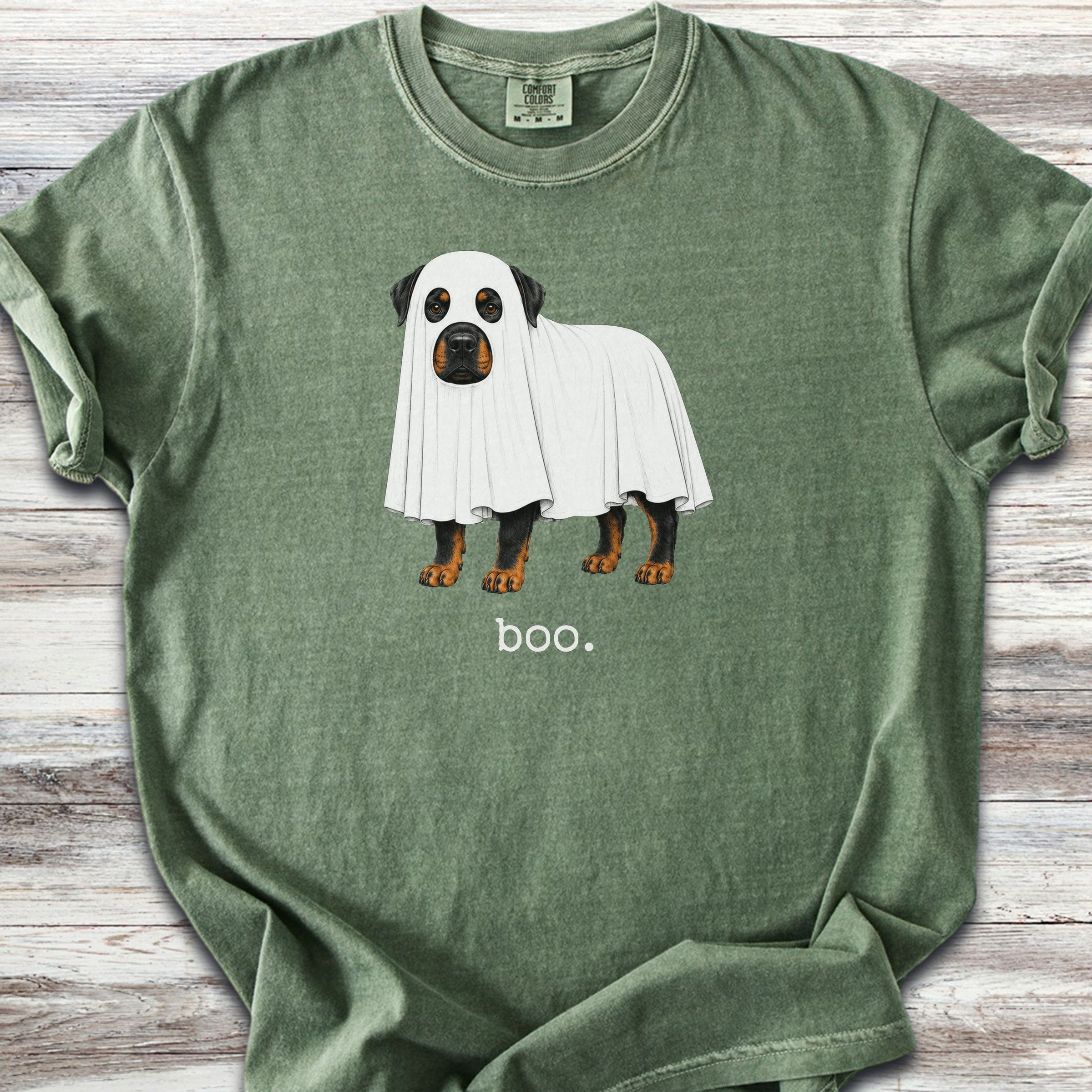 Rottweiler Boo - Moss