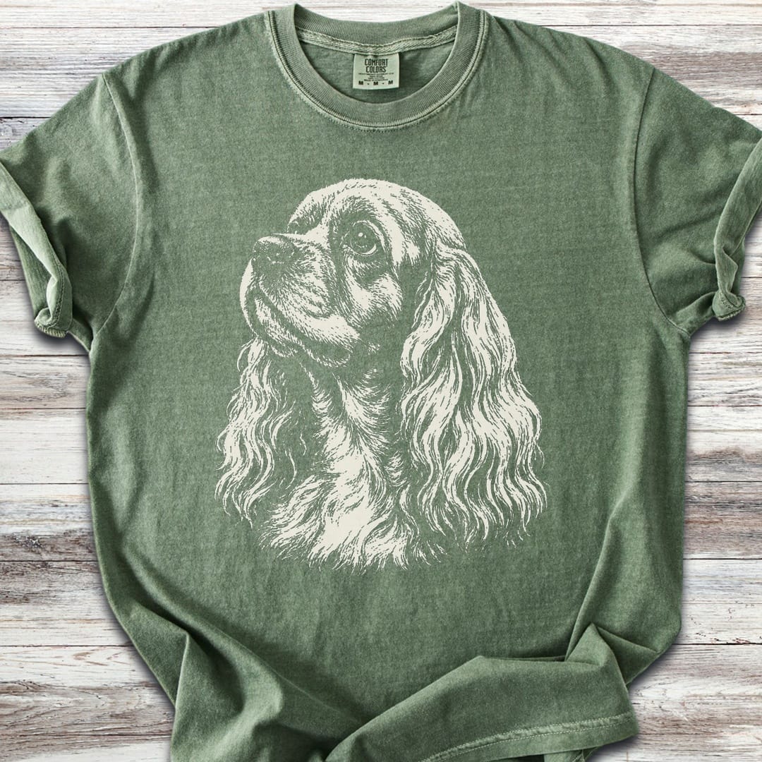 Cocker Spaniel Loyalty - Moss