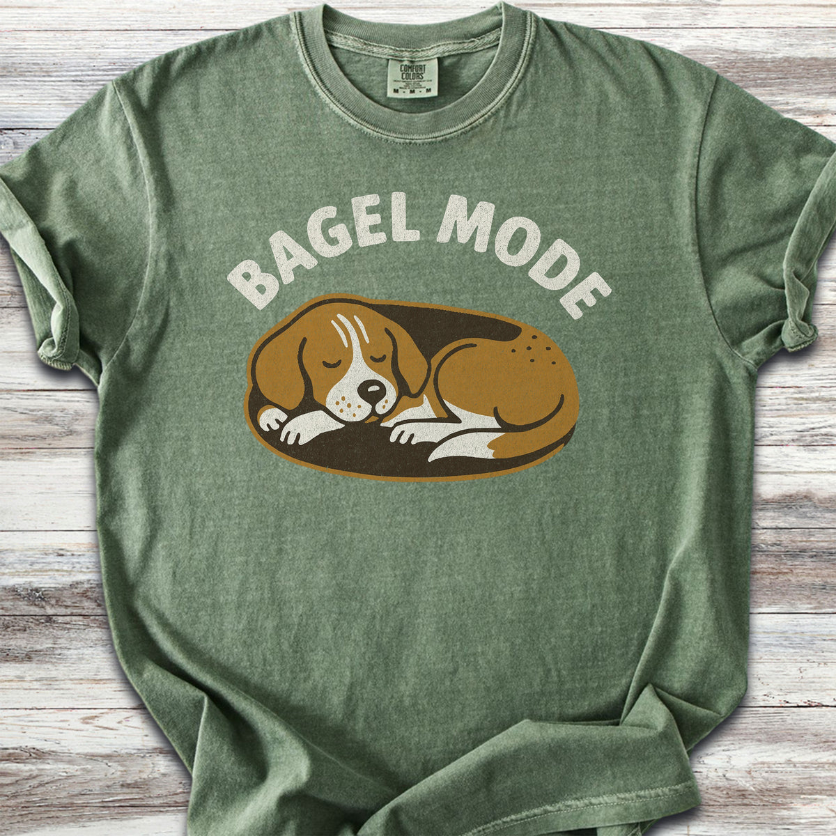 Beagle Sleeping - Moss