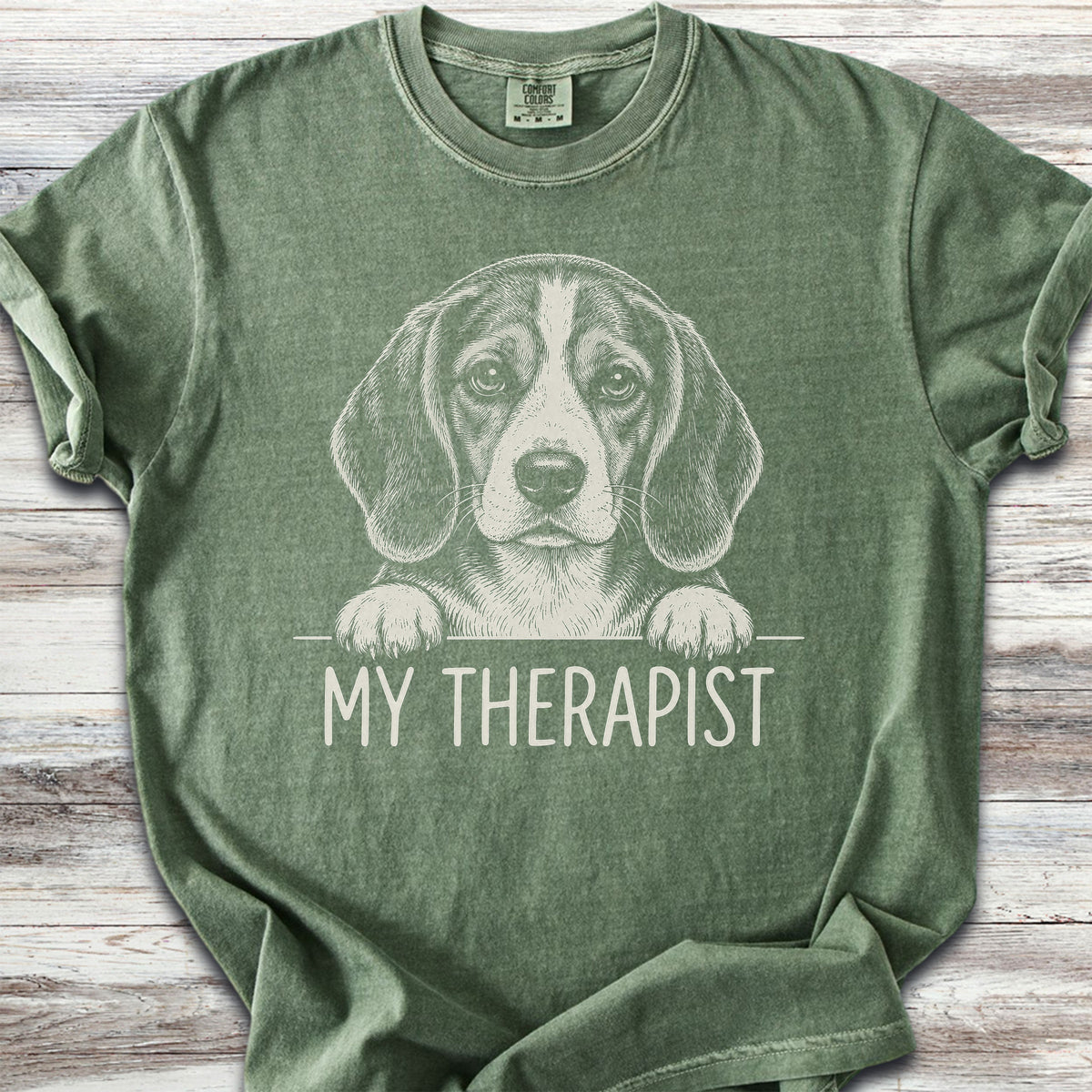 Beagle Therapist - Moss