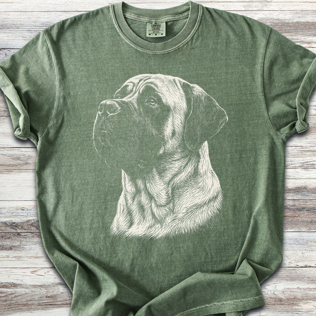 English Mastiff Loyalty - Moss