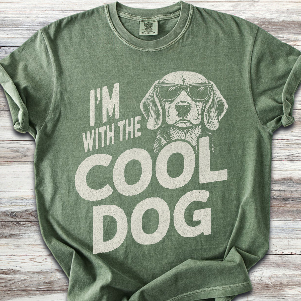 Beagle Cool Dog - Moss