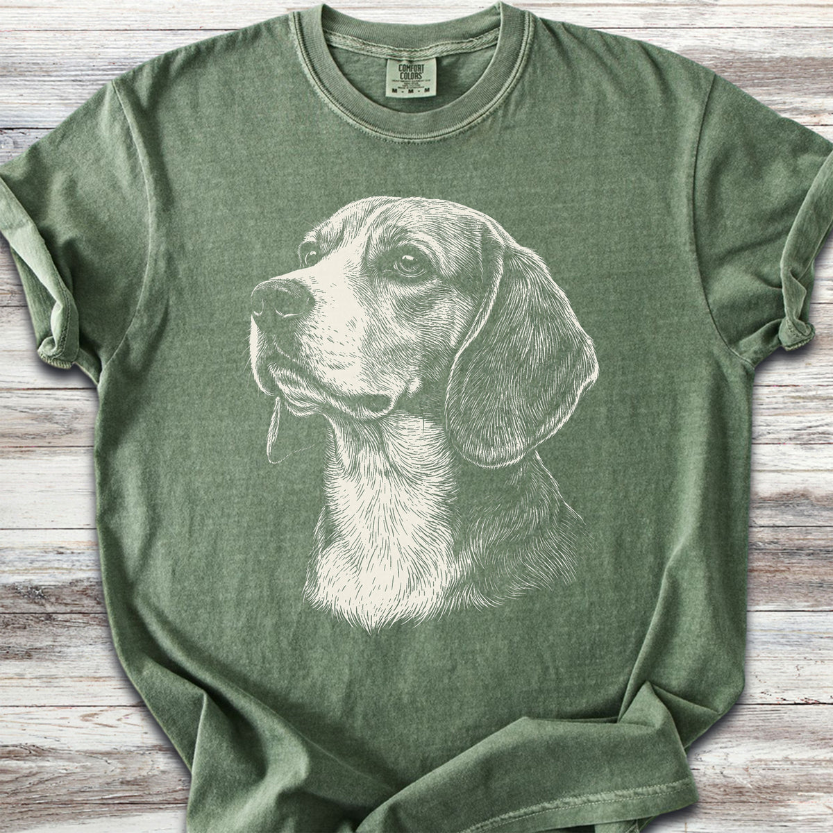 Beagle Loyalty - Moss