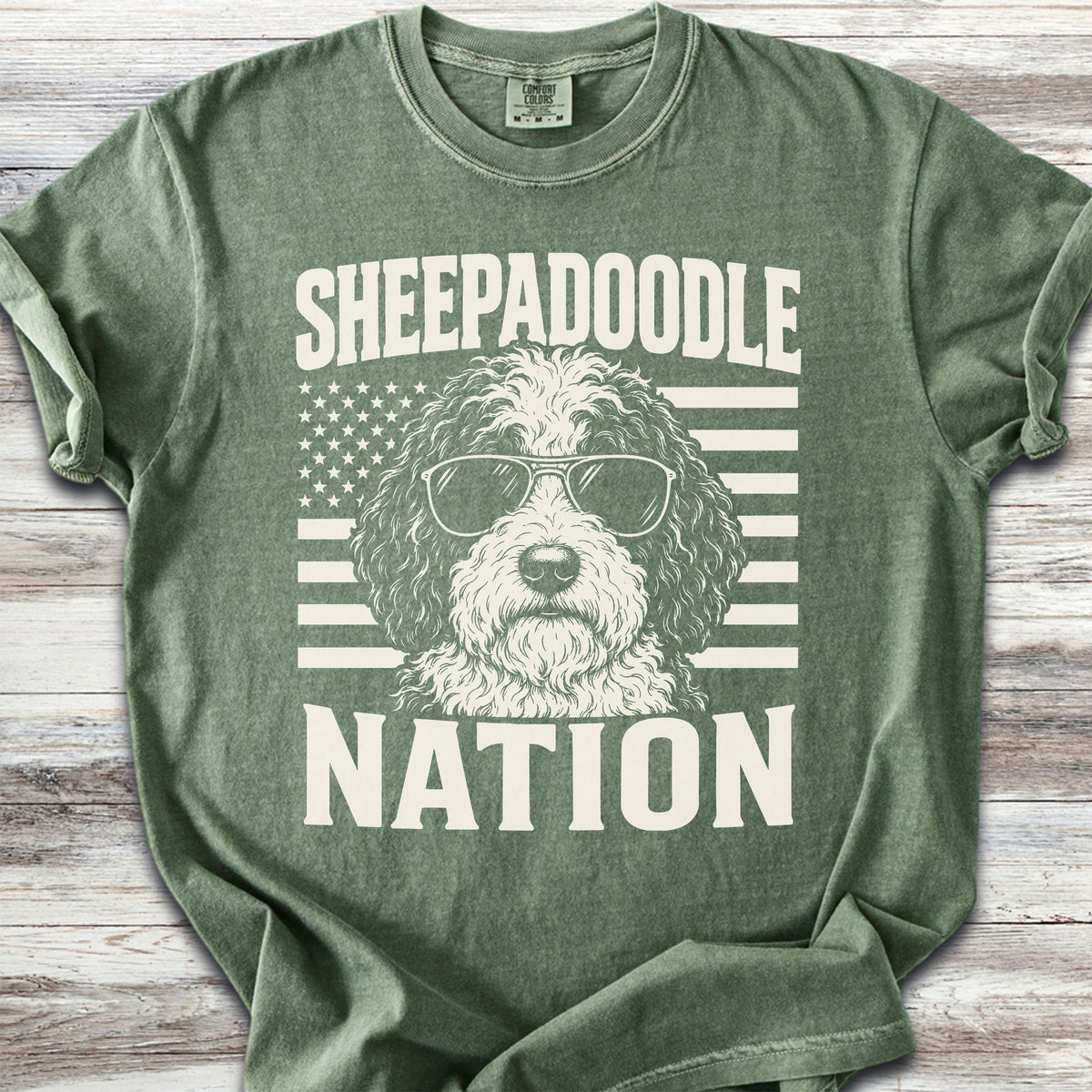 Sheepadoodle Nation - Moss
