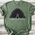 Poodle Black Nope - Moss