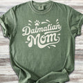 Dalmatian Groovy Mom - Moss