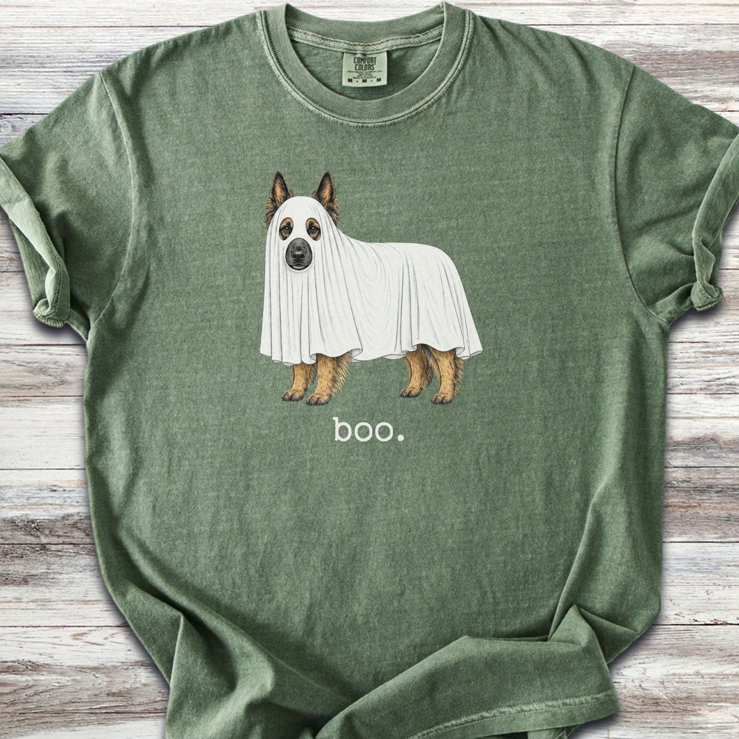 Belgian Tervuren Boo - Moss