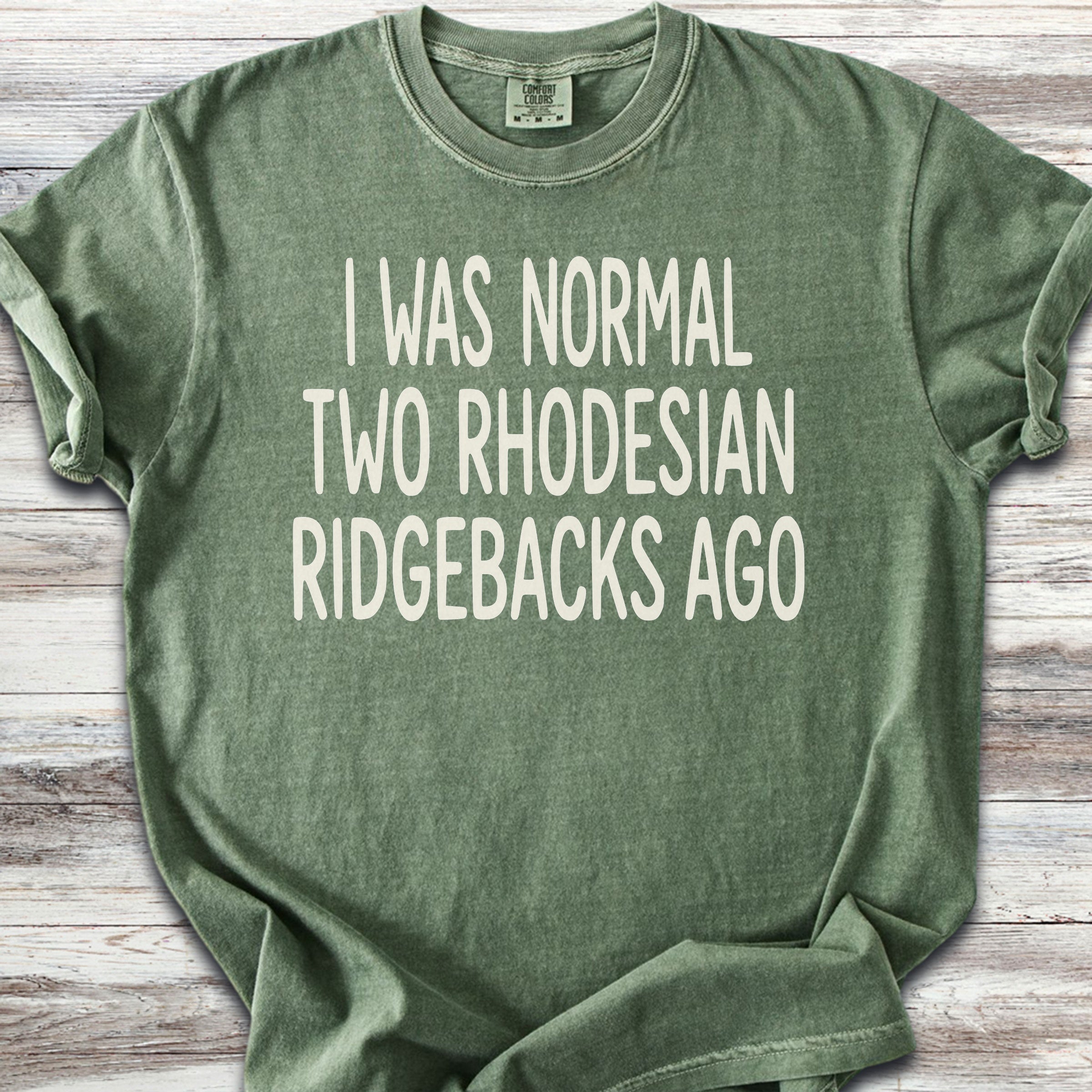 Rhodesian Ridgeback Normal - Moss