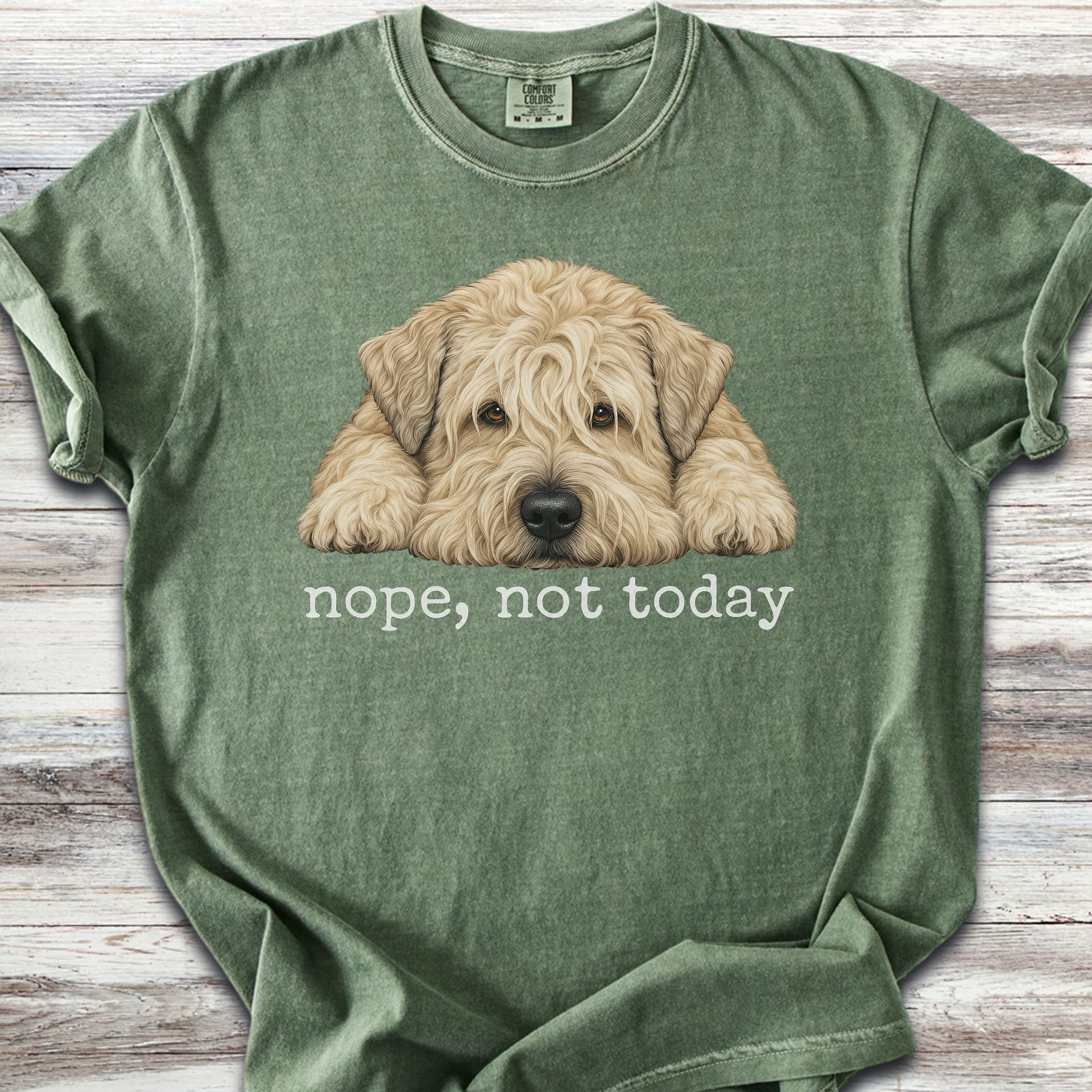 Wheaten Nope - Moss