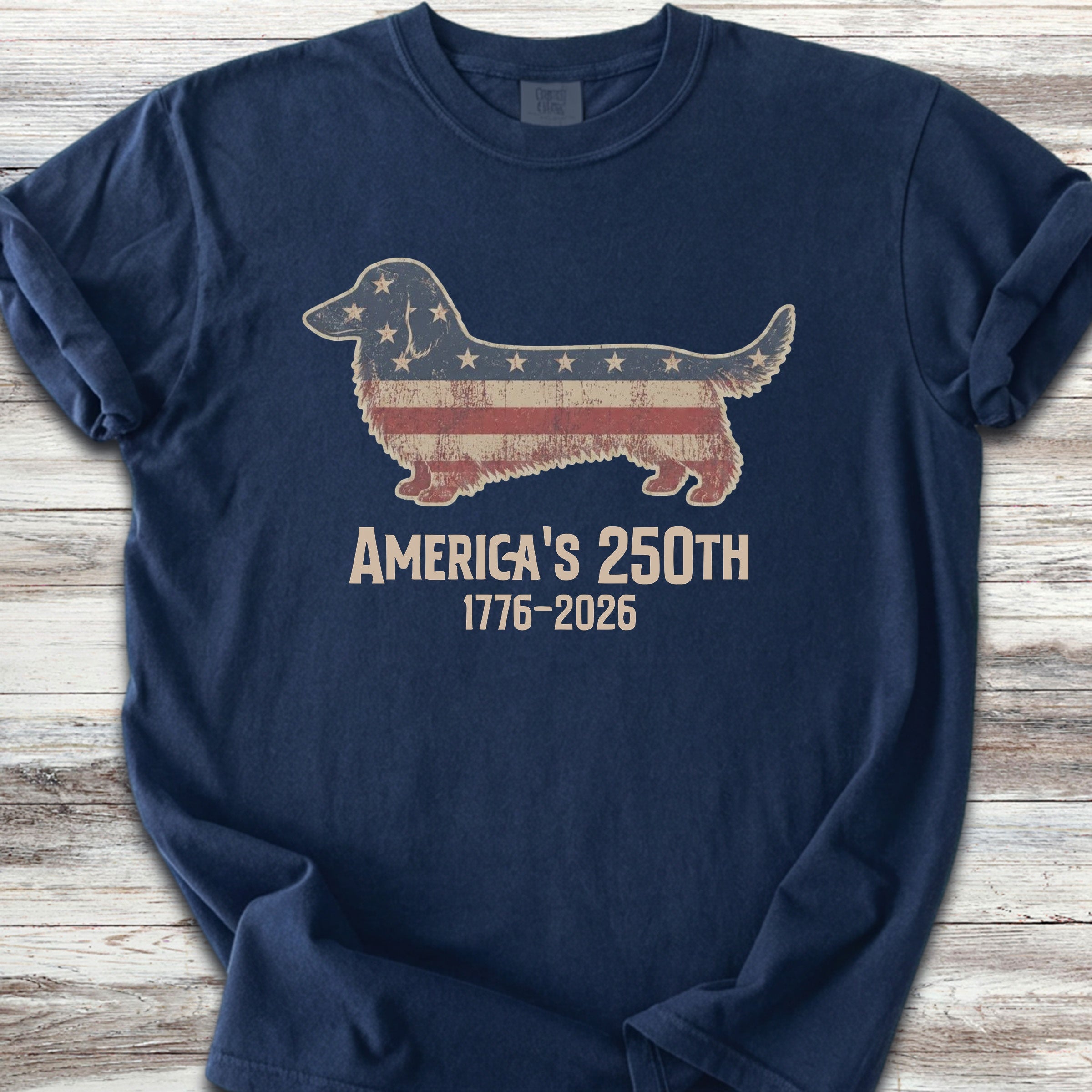 Dachshund 250 - Navy