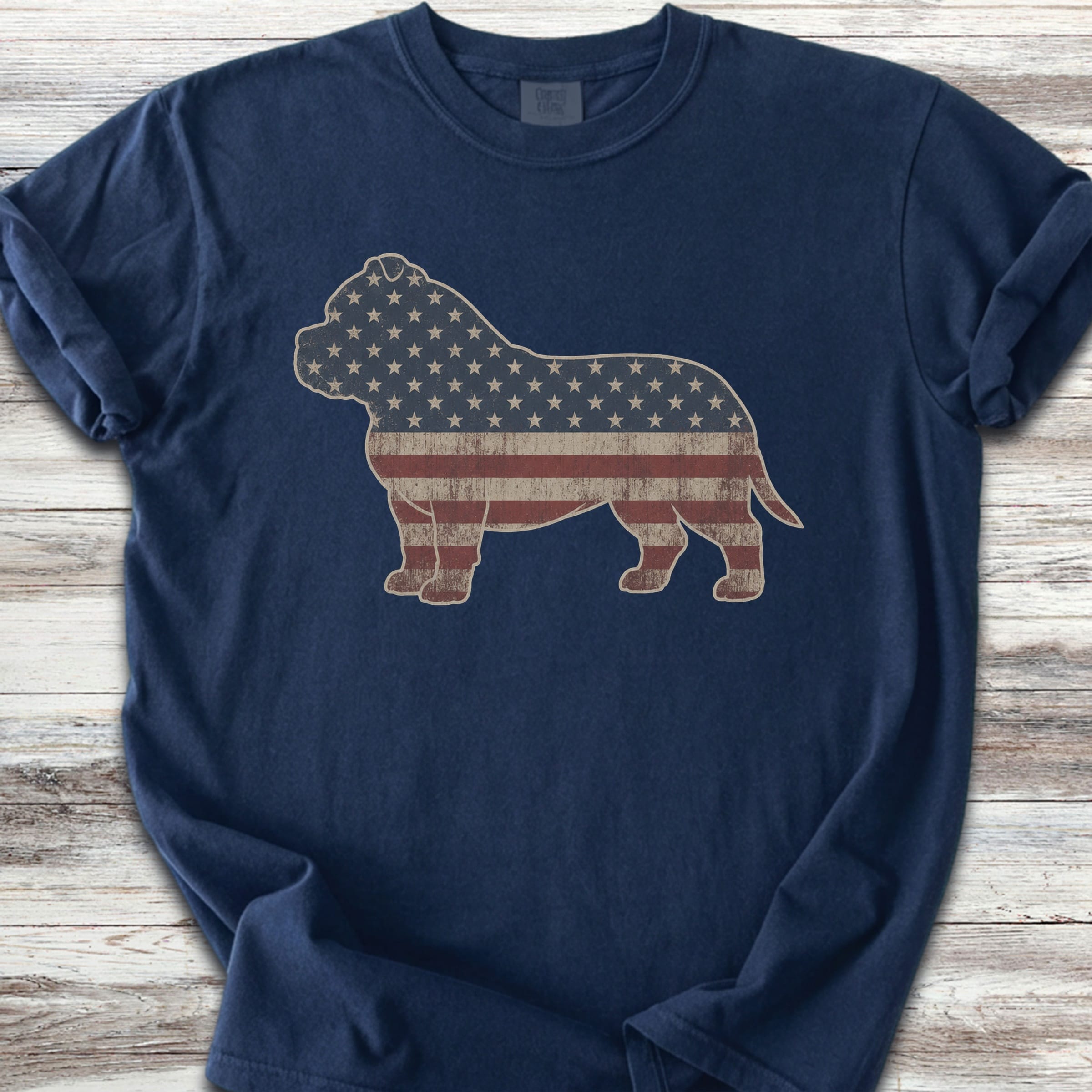 American Bully Vintage USA - Navy
