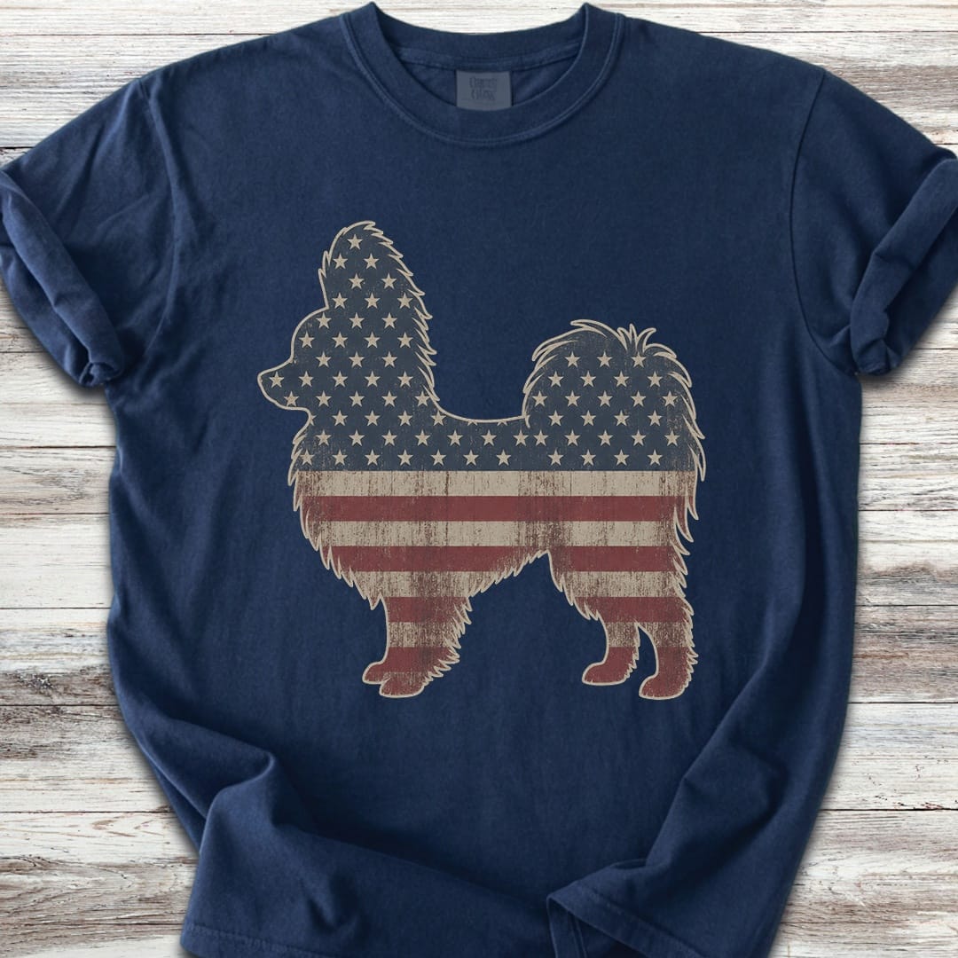 Papillon Vintage USA - Navy