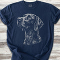 German Shorthaired Pointer Loyalty - Navy