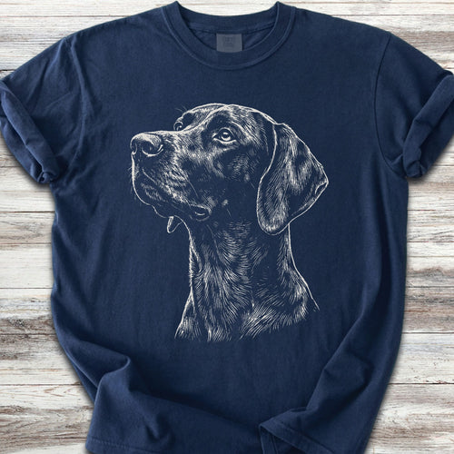 German Shorthaired Pointer Loyalty - Navy