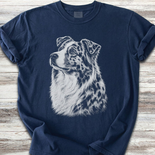 Australian Shepherd Loyalty - Navy