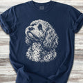 Cockapoo Loyalty - Navy