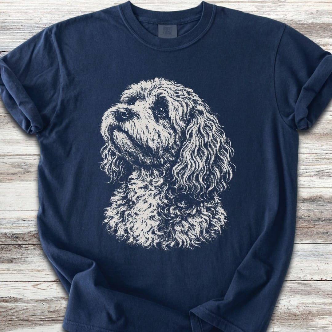 Cockapoo Loyalty - Navy