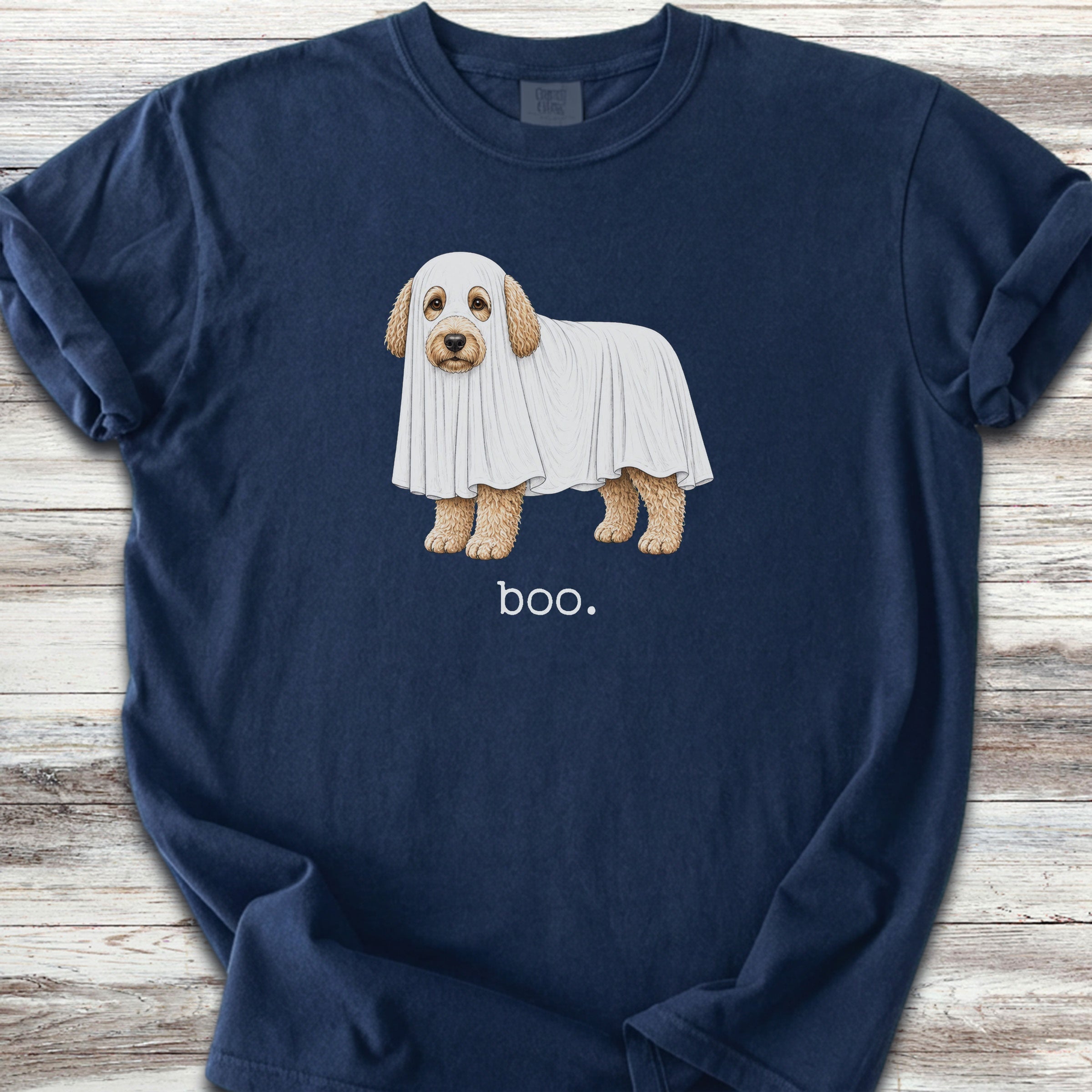 Labradoodle Boo - Navy
