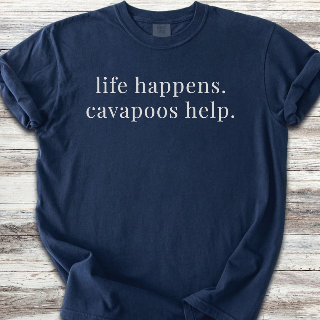 Cavapoo Help - Navy