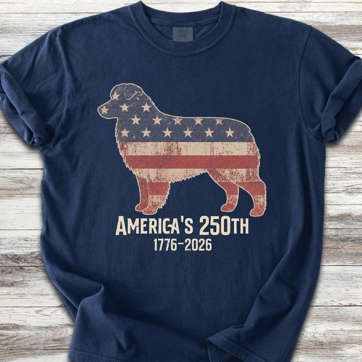 Australian Shepherd 250 - Navy