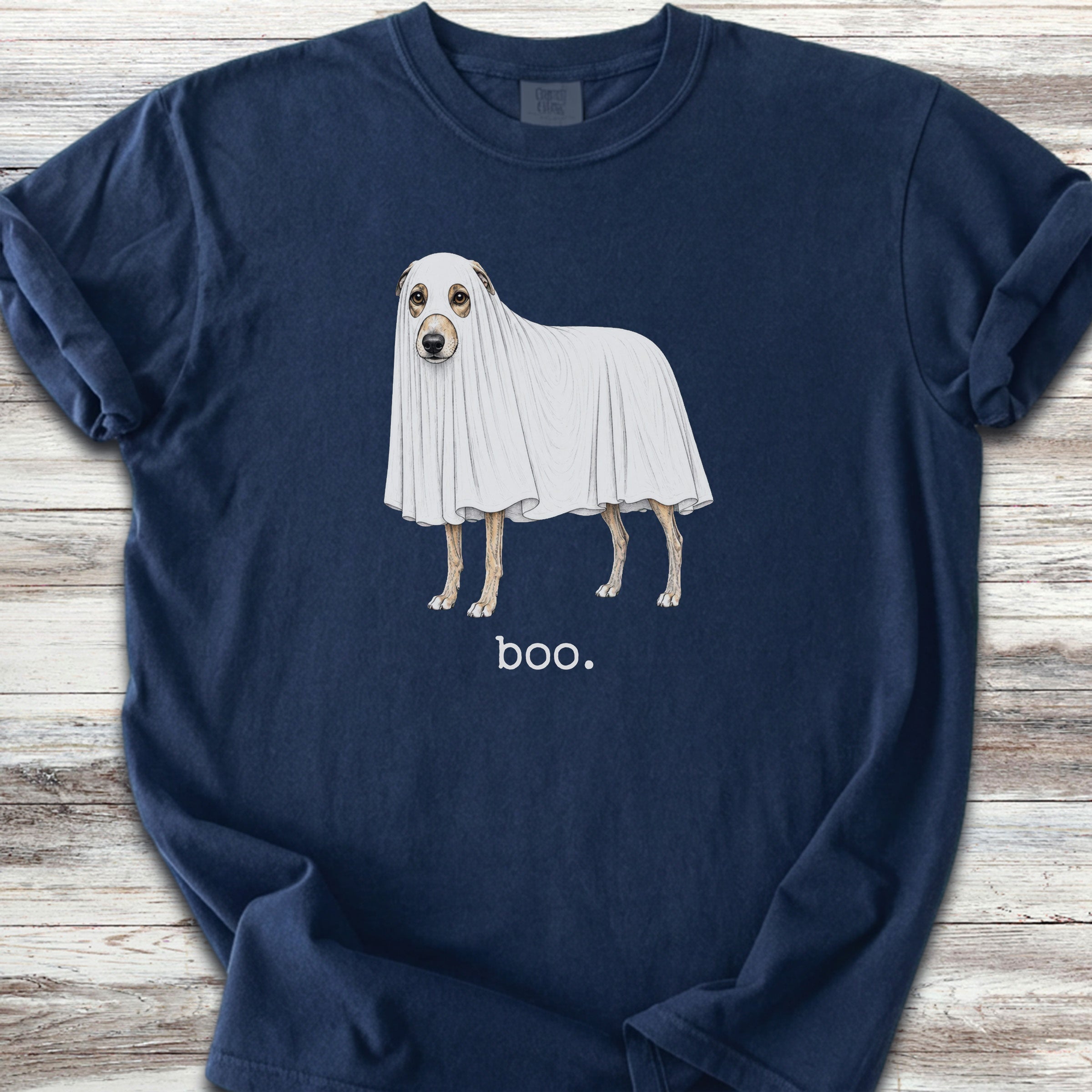Whippet Boo - Navy