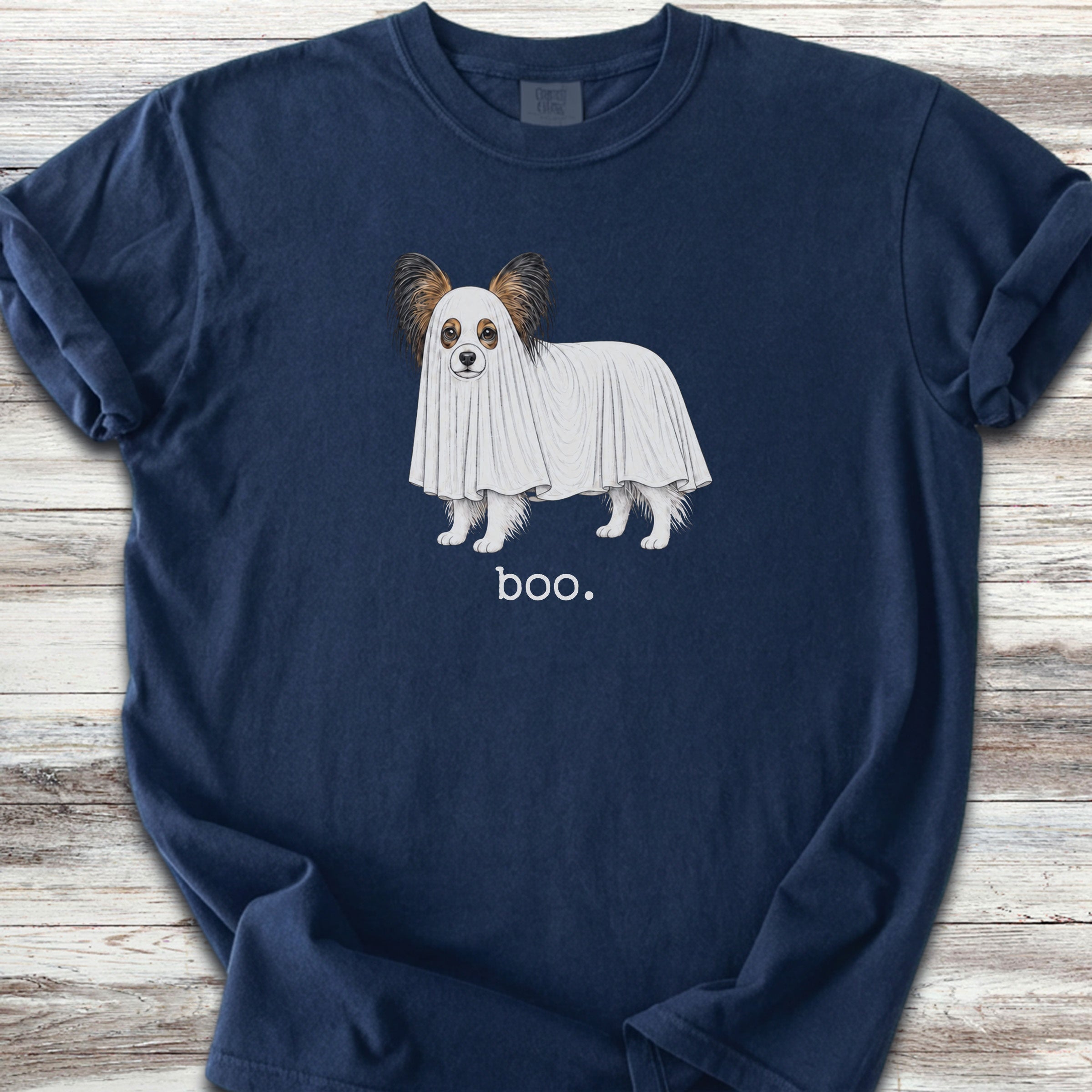 Papillon Boo - Navy