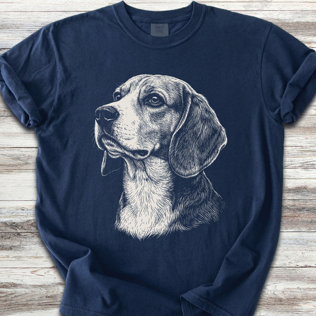 Beagle Loyalty - Navy