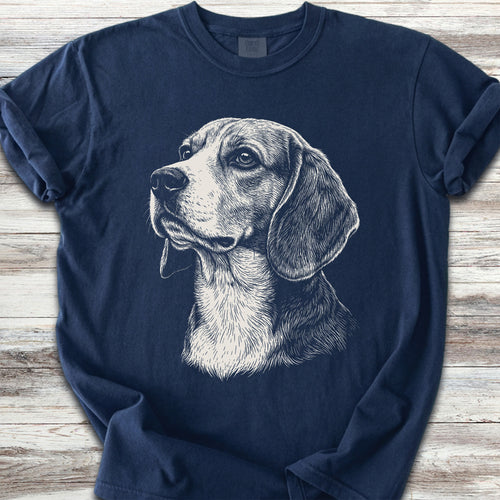 Beagle Loyalty - Navy