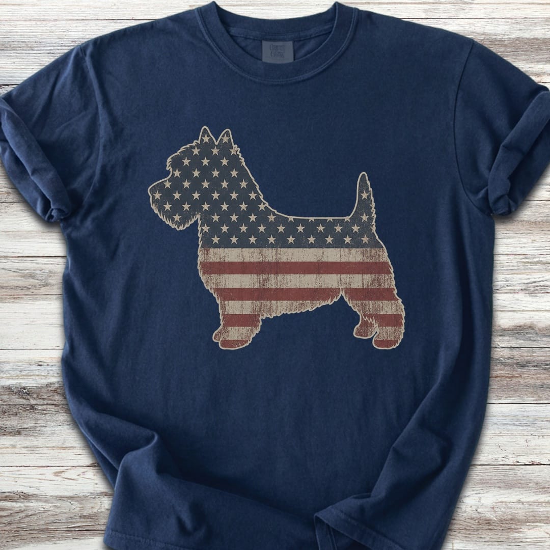 West Highland Vintage USA - Navy
