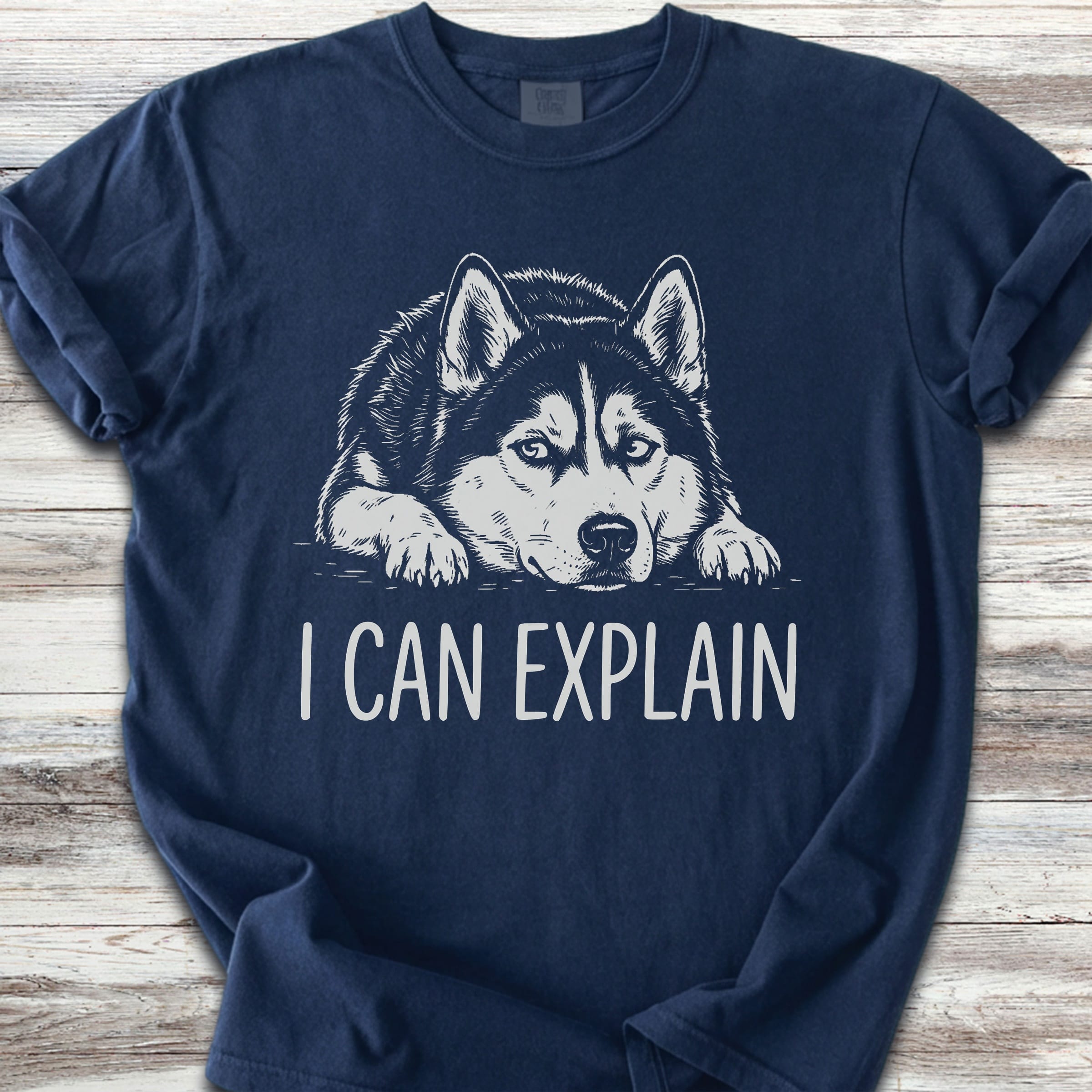 Husky Explain - Navy
